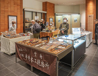 【イベントレポート】丸善日本橋店で「第17回丸善世界の万年筆展」開催中