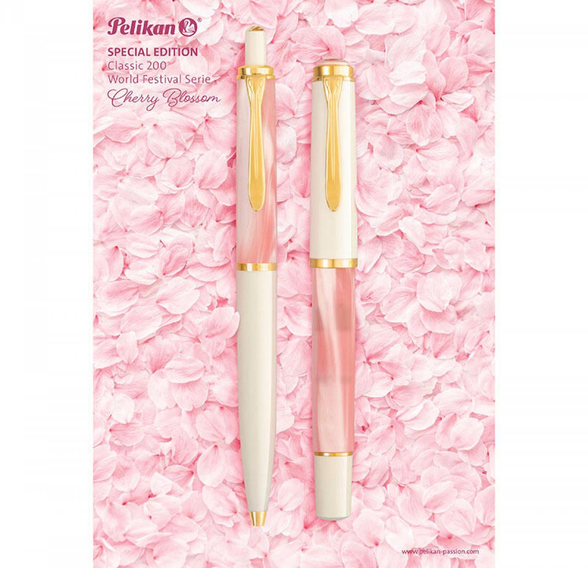 新製品】ペリカンから世界の祝祭を巡る新シリーズ、第1弾は“桜”がテーマ｜