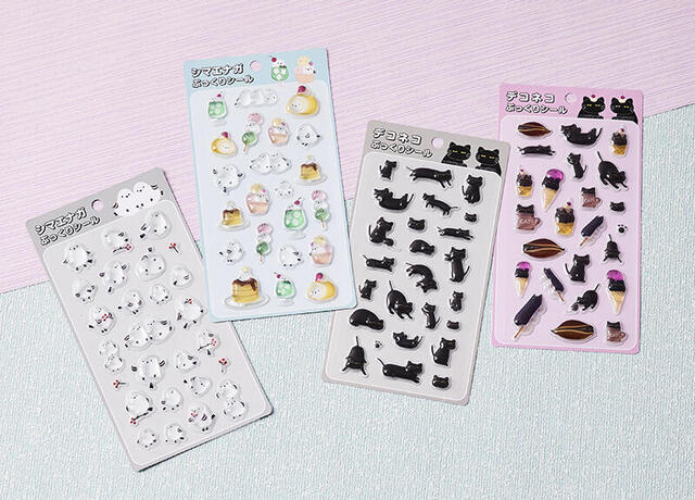 【新製品】大人気の「ぷっくりシール」がデコホームに新登場