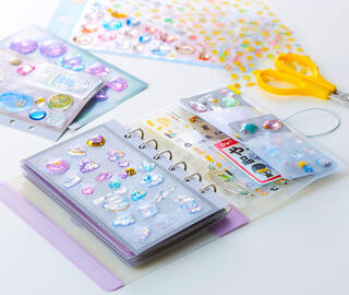 【新製品】プレミアム仕様の「ちょっと贅沢なシール帳」