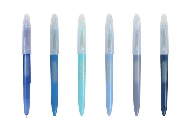 【新製品】万年筆のような濃淡の筆跡を楽しめるゲルインキボールペン