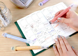 【新製品】スタンプとペンを両方楽しめる「クルロ」 第2弾