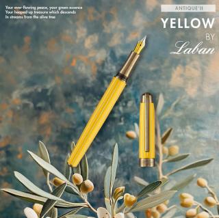 【新製品】台湾発の筆記具ブランド・Labanから「アンティークII」の新色