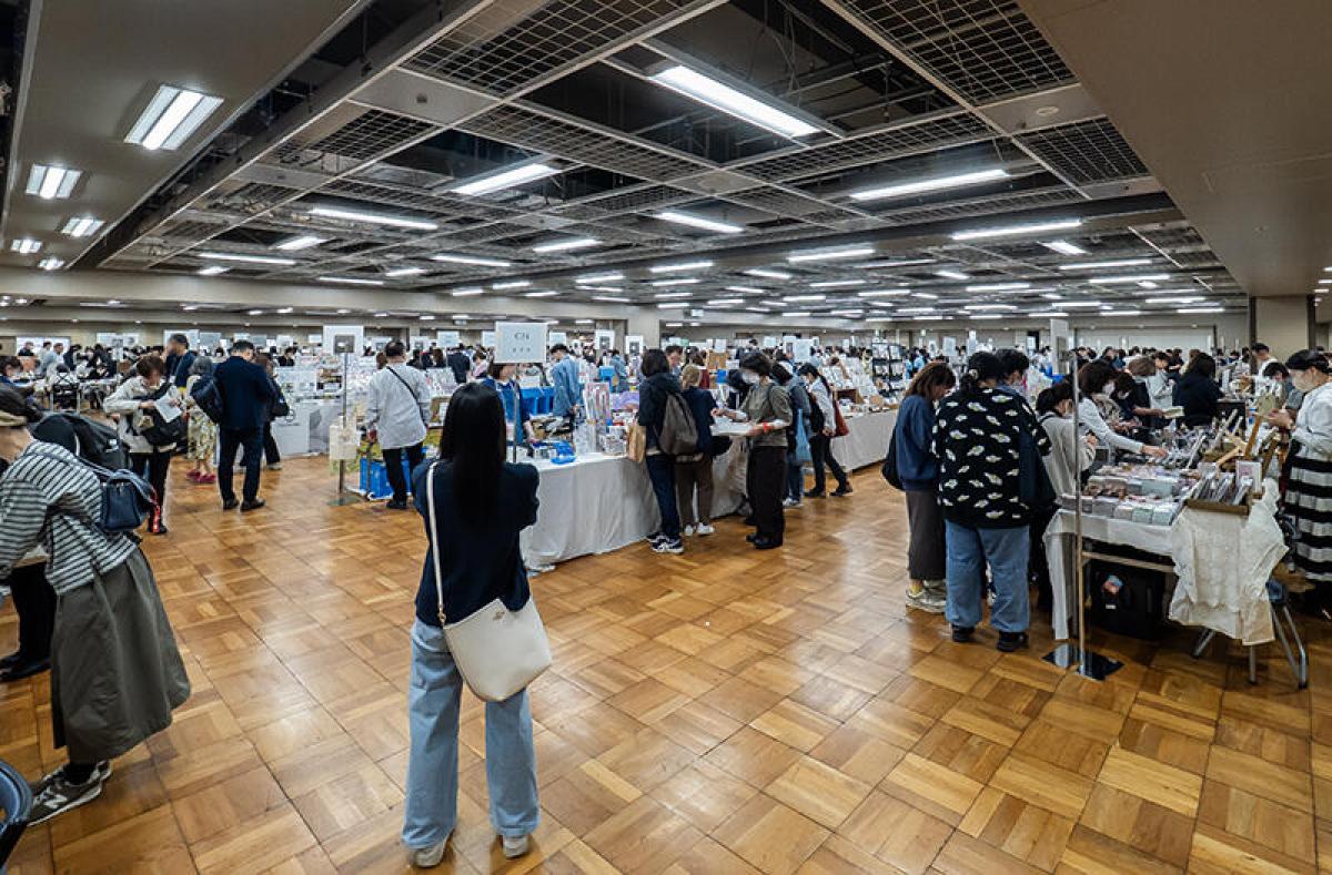 イベントレポート】手紙をもっと楽しくする文具が集まった「文具&手紙