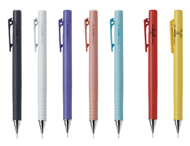 【連載】月刊ブング・ジャム Vol.109　ブング・ジャム注目の最新シャープペン その1