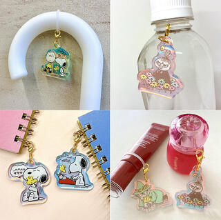 【新製品】傘やペットボトルの可愛い目印になるお気に入りチャーム