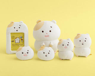 【新製品】注目の新キャラクター「まいにちはむちま」の新アイテム