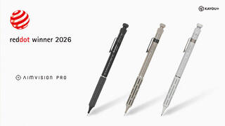 【ニュース】「AIMVISION PRO」がRed Dot Design Award 2026を受賞