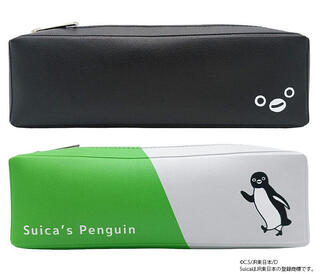【新製品】Suicaのペンギンのペンケースが数量限定で発売