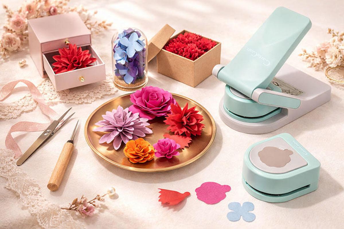 クラフトパンチ　最終値下げ 新製品】3Dフラワーが作れる「クラフトパンチ」が新登場｜