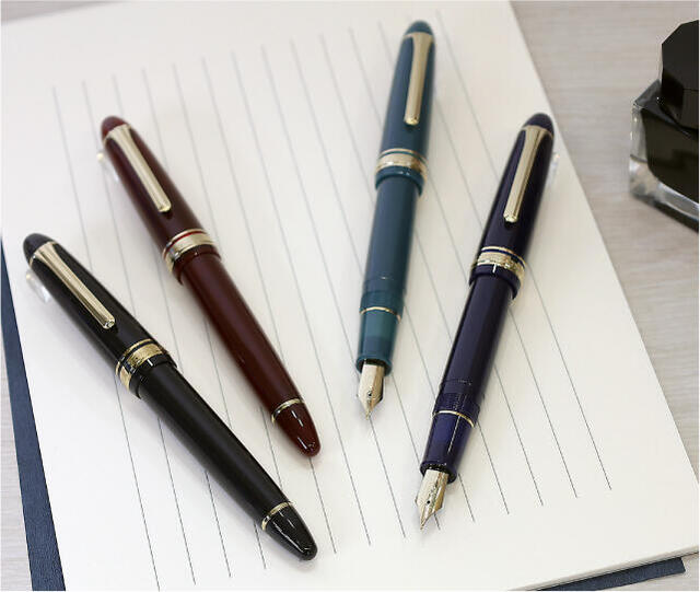【新製品】万年筆の王道を行くワンランク上のなめらかな書き心地
