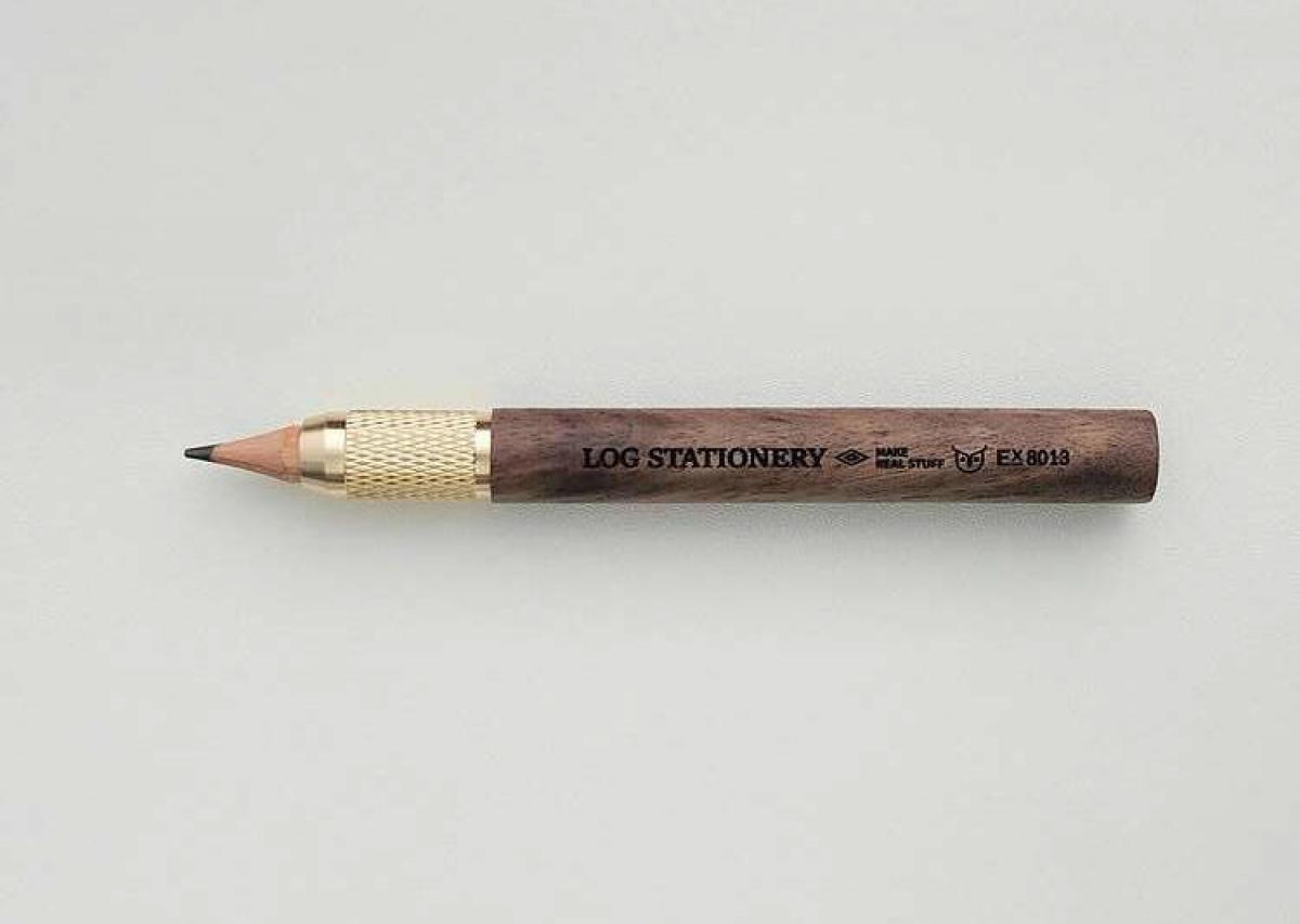 アインシュタインの木彫りの鉛筆縦 新製品】短くなった鉛筆に新たな命を吹き込むペンシルエクステンダー｜
