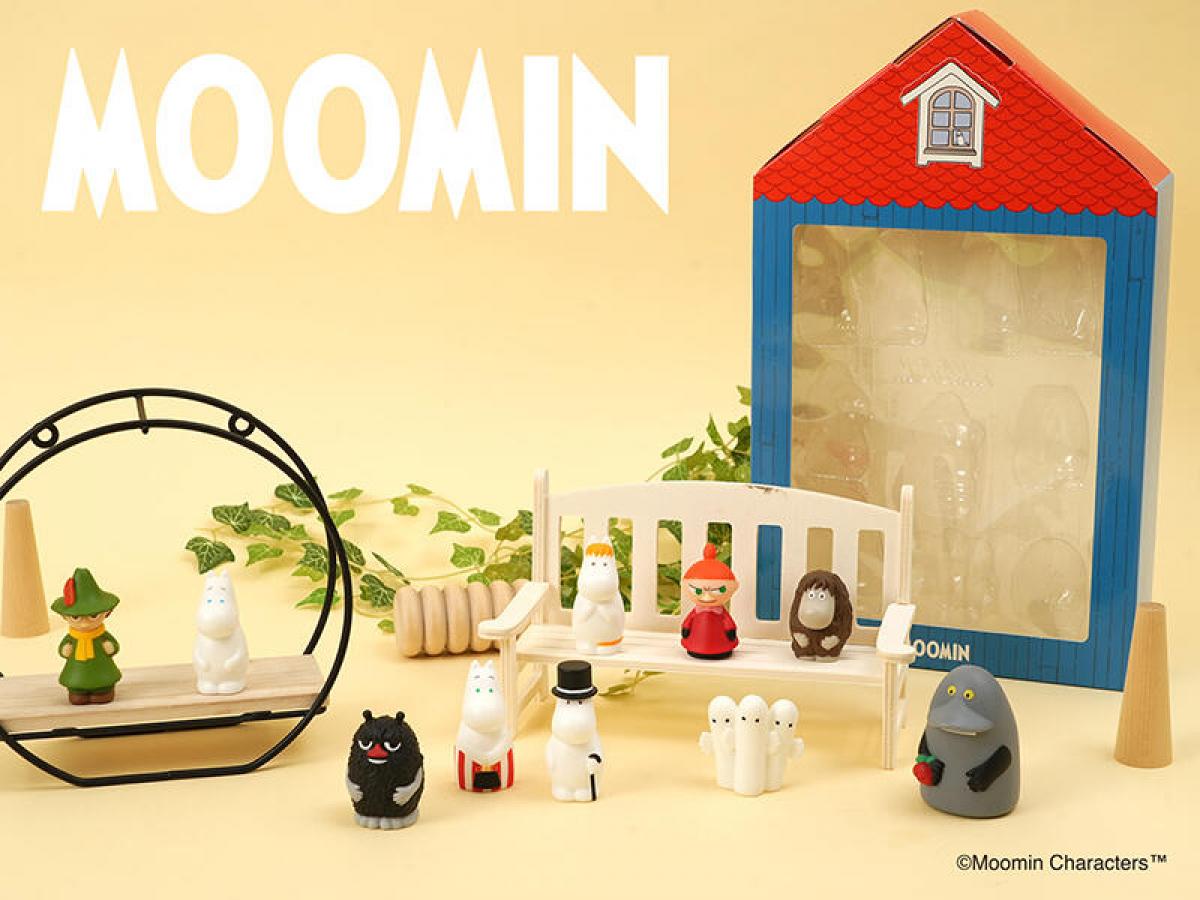 新製品】ムーミン谷の住人たちが指人形になって登場！｜