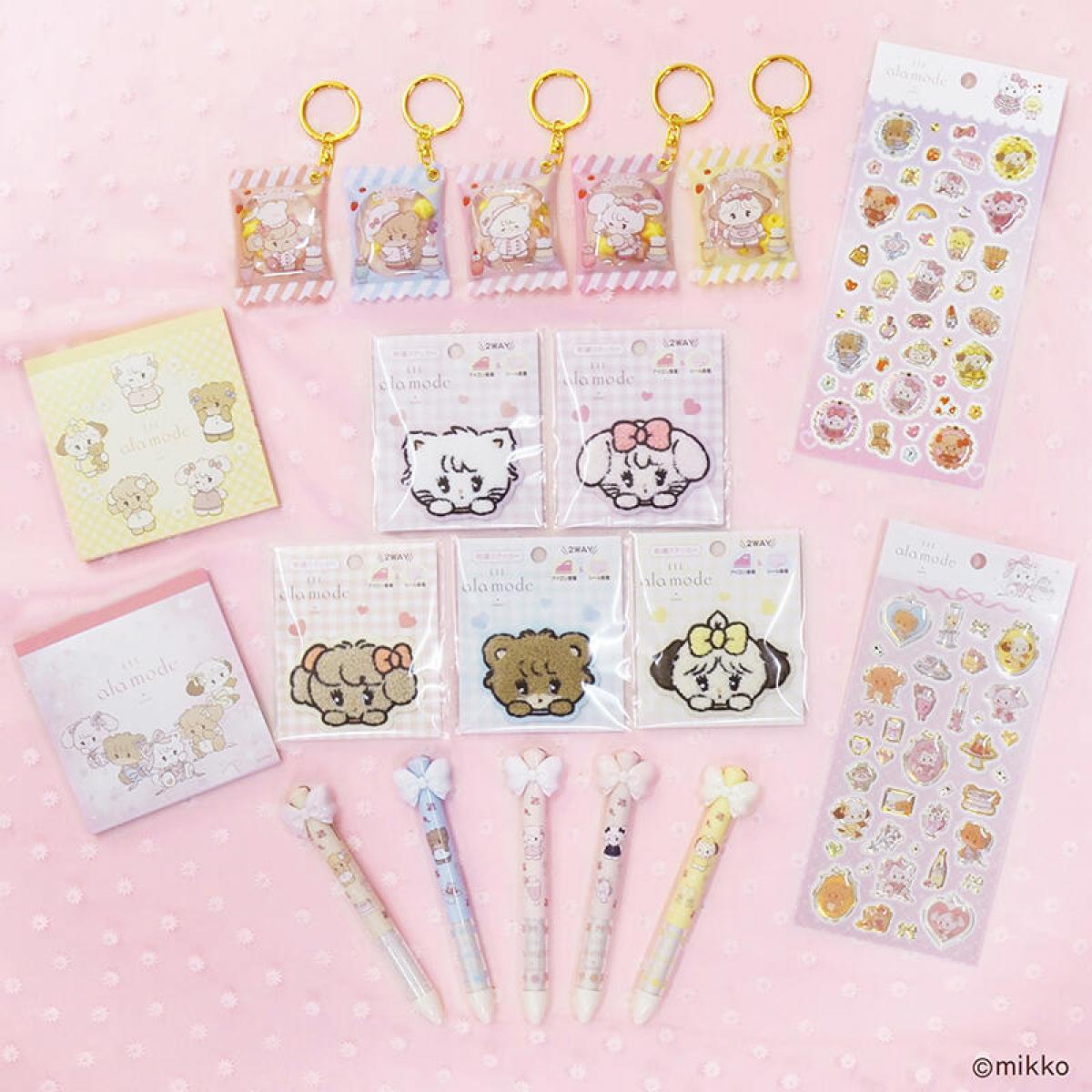 新製品】ぷっくりシールも♡mikkoの「Lil ala mode」オリジナルグッズ｜