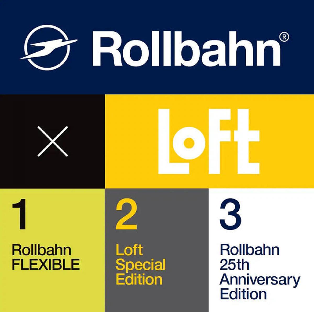 ニュース】ロルバーン誕生25周年「Rollbahn Archive & New by LOFT」開催｜