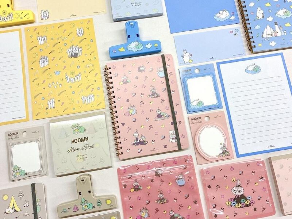 新製品】大人かわいいムーミンの新作文房具＆雑貨コレクション｜