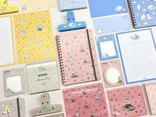 【新製品】大人かわいいムーミンの新作文房具＆雑貨コレクション