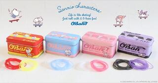 【新製品】オーバンド×サンリオキャラクターズ缶発売