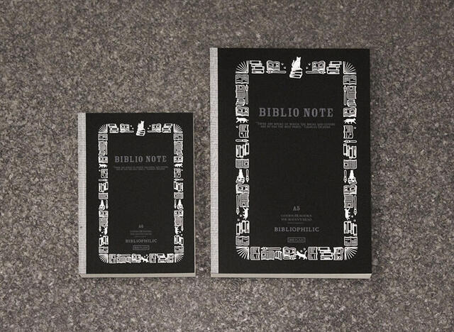 【文具女子博トーキョー】「BIBLIO NOTE」箔押し特別仕様モデル先行販売