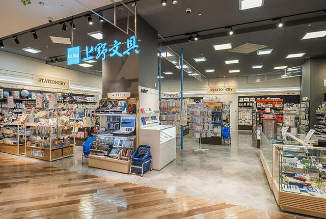 【コノ店注目！】「上野文具 レイクタウン店」オープン、学童文具から万年筆までずらり！