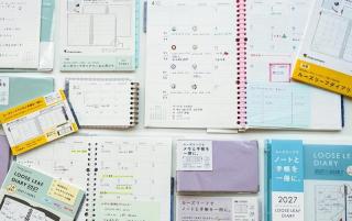 【新製品】仕事も趣味も推し活も一冊に。マルマンダイアリー2027年1月始まり