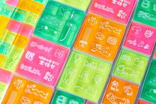 【新製品】「氷印」にカラーアクリルと3個セットを追加