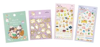 【新製品】ぷっくりシールからライフログ向けまで新作シール29点