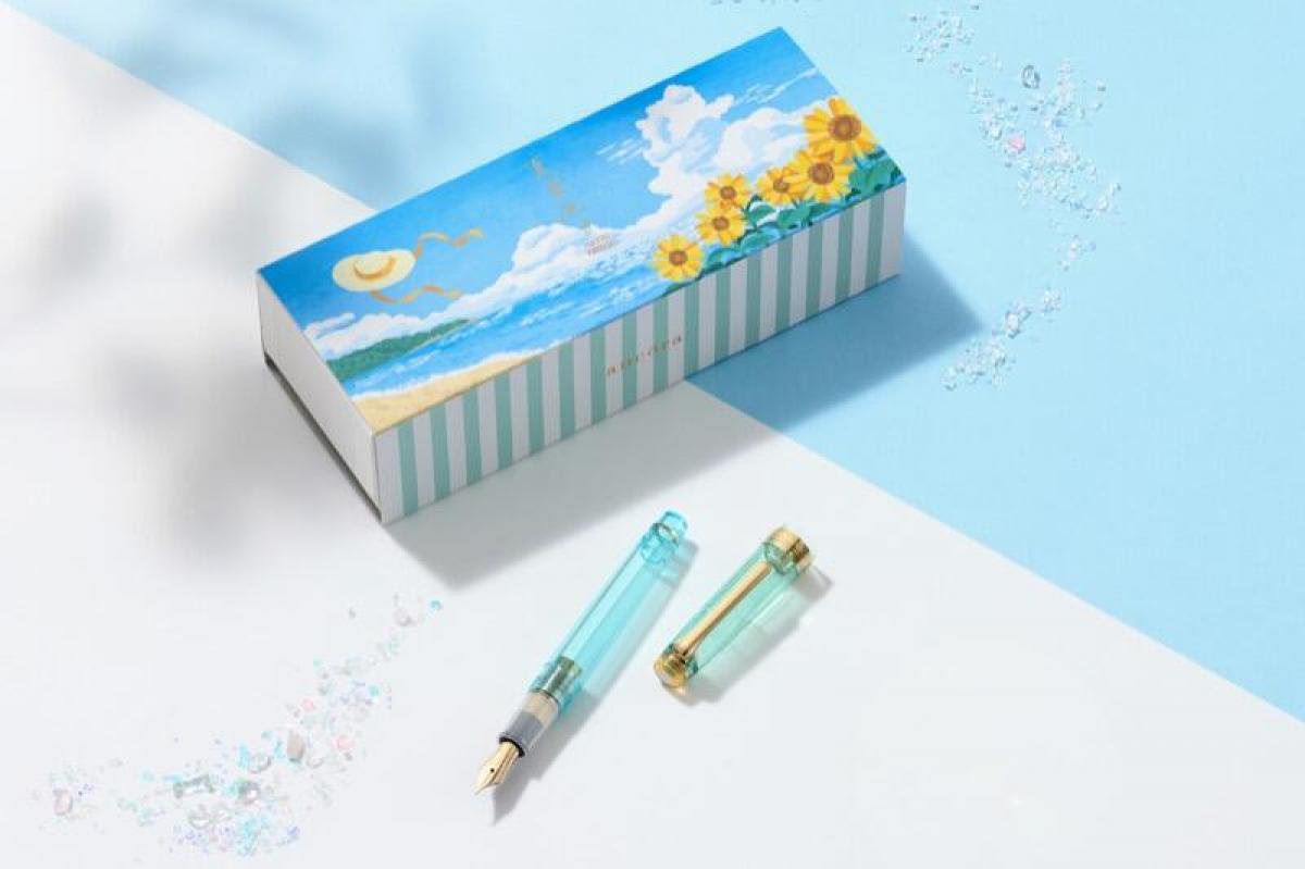 新製品】日本の夏の情景をイメージした限定万年筆｜