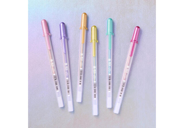 【新製品】角度によって色が変わるボールペン「ボールサイン プリズム」