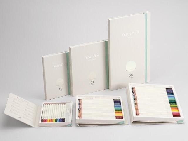 【新製品】自然色を美しく描ける「水彩色鉛筆 色辞典」