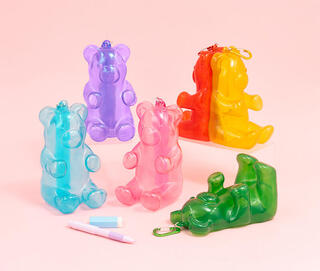 【新製品】グミみたいなぷにぷにな質感がかわいいクマ型ペンポーチ