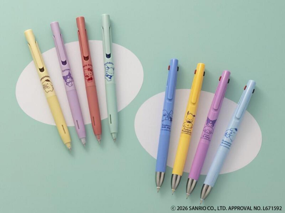 新製品】ブレないボールペン「ブレン」がサンリオコラボ｜