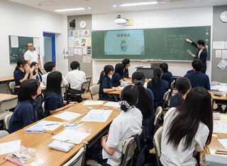 【ニュース】ゼブラが都内の高校で特別授業、生徒の「書く」データを分析
