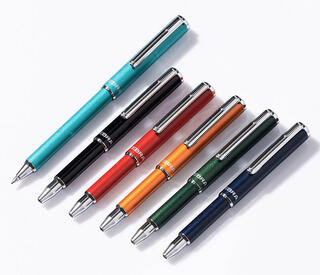 【新製品】コンパクトに持ち歩けるスライド式ボールペンに限定アイテム登場