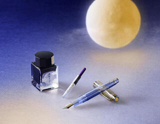 【新製品】ancoraから満月の日限定万年筆が登場！