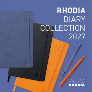 【新製品】ロディアから2027年1月はじまりダイアリー発売