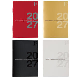 【新製品】シンプル＆シックで機能的な「F.O.B COOP」2027年版ダイアリー