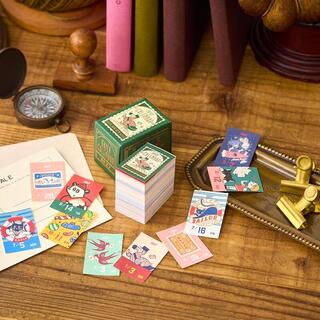 【新製品】手帳デコに大活躍の「ミニミニ日めくり」全6種