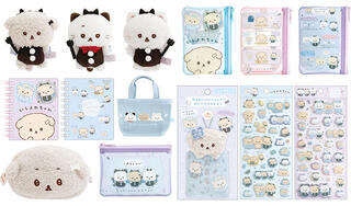 【新製品】「ゆうわくにかてないいしよわちゃん」テーマのアイテムが登場！