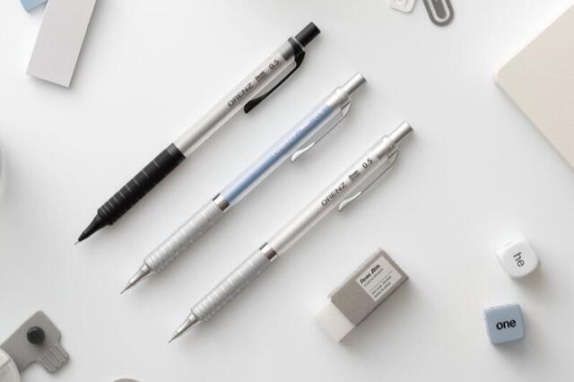 【新製品】「オレンズ メタルグリップタイプ」にマットな半透明調の限定デザイン