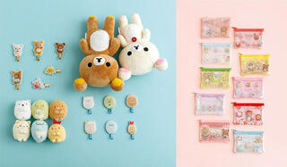 【新製品】リラックマ＆すみっコぐらしの「ぬいフォトシリーズ」第2弾登場！