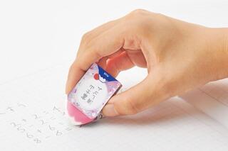【新製品】人気の桜カラーが定番に！「エアイン 富士山消しゴム」に「桜富士」