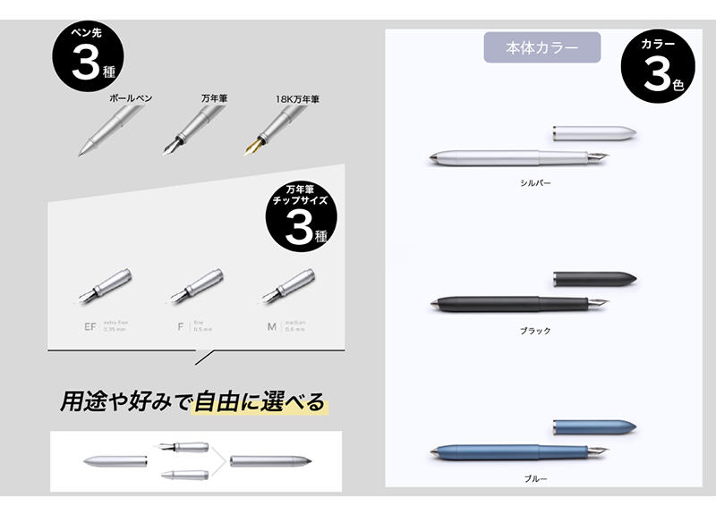 新製品】まるで無重力な“空中浮遊ペン”の先行予約販売開始｜