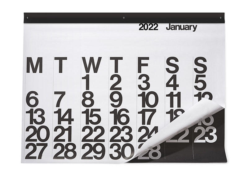 新製品】2022年版 MoMAアーティストによるカレンダー｜
