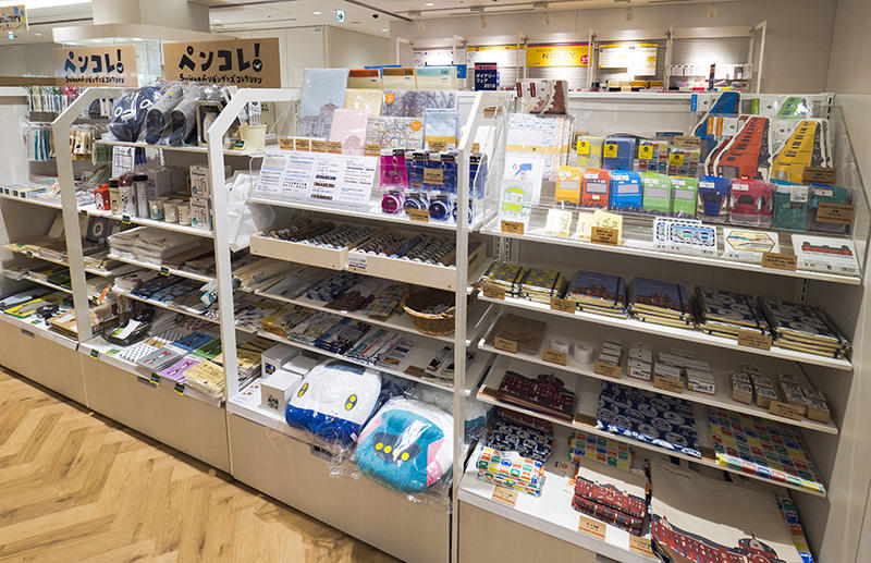 丸善池袋店で鉄道文具コーナーを展開