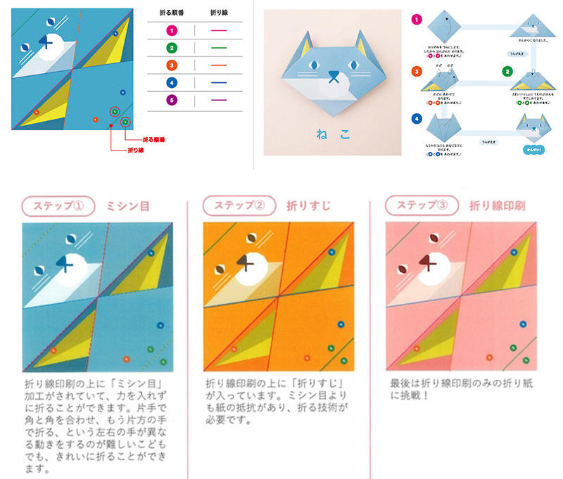 新製品 発達の専門家と考えた だれでもかんたんおりがみ