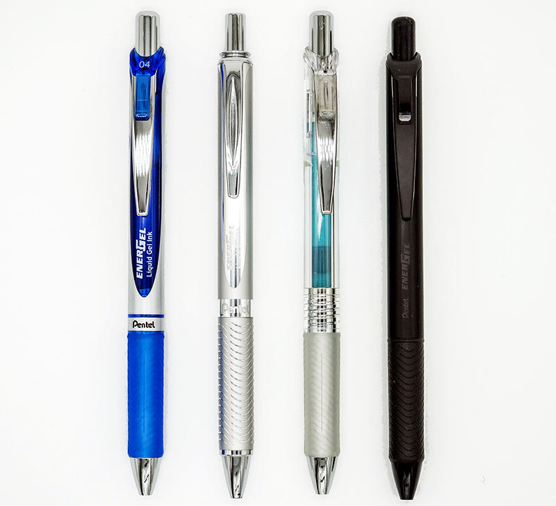 コレ注目 黒いボディにダークカラーインクを搭載 超クールな エナージェル 限定新アイテム