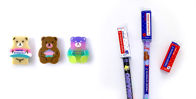 新製品】女子小中学生に大人気！「Lovetoxic」「repipi armario