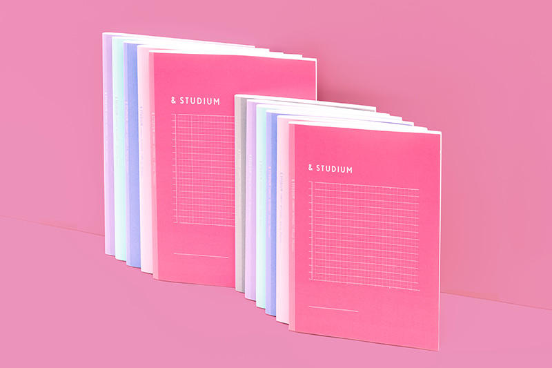 新製品】「&STUDIUM」の見返しやすいまとめノートシリーズ｜