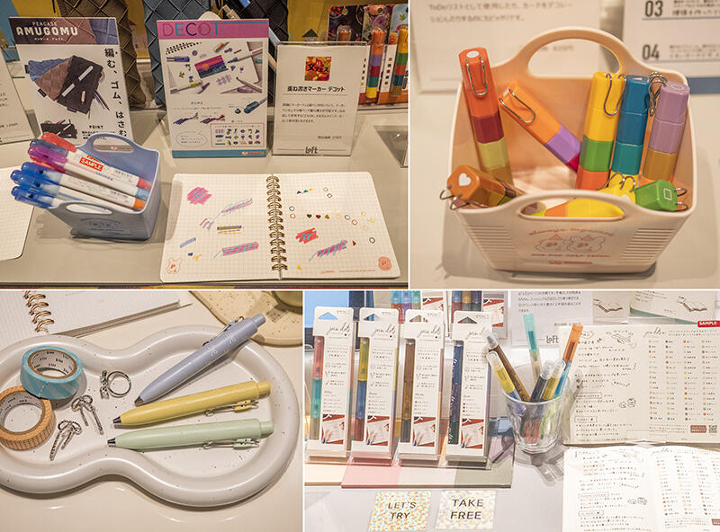 ニュース】ロフトが「文フェス 2024AUTUMN」＆「2025ダイアリー」展示